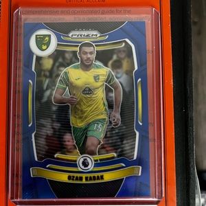 Ozan Kayak Soccer card